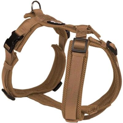 Petlando Geschirr Y-Comfort Mesh, Cognac (XL, Hund, Allgemein), Halsband + Leine Petlando Geschirr Y-Comfort Mesh, Cognac (XL, Hund, Allgemein), Halsband + Leine