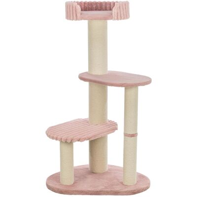 Trixie Scratching tree Lonni, 132 cm, pink (132 cm, Beige, Pink), Katzenbaum Trixie Scratching tree Lonni, 132 cm, pink (132 cm, Beige, Pink), Katzenbaum