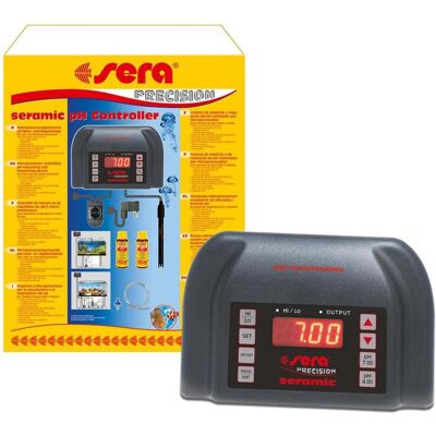 Sera mic pH Controller - Controller für das CO2-System, Aquariumtechnik Sera mic pH Controller - Controller für das CO2-System, Aquariumtechnik
