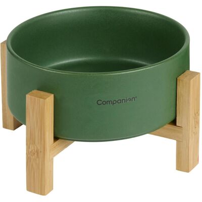 Companion - Nordic Green Keramikschüssel - Stand - 0.8L - Haustiernapf Companion - Nordic Green Keramikschüssel - Stand - 0.8L - Haustiernapf