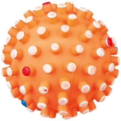 Trixie Igelball grosse Noppen D=12cm (Ballspielzeug Hund), Hundespielzeug Trixie Igelball grosse Noppen D=12cm (Ballspielzeug Hund), Hundespielzeug