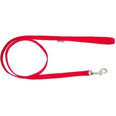 Barry King Classic smycz dla psa, czerwona, XS, 10mm/1,2m (XS, Hund), Halsband + Leine Barry King Classic smycz dla psa, czerwona, XS, 10mm/1,2m (XS, Hund), Halsband + Leine