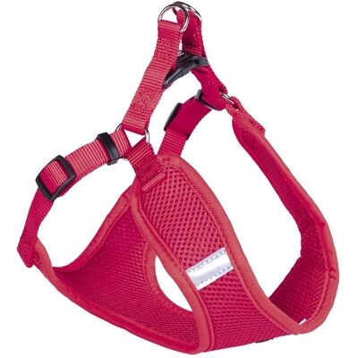 Nobby MESH REFLECT SZELKI S RÓŻOWE 41-46cm (S, Hund), Halsband + Leine Nobby MESH REFLECT SZELKI S RÓŻOWE 41-46cm (S, Hund), Halsband + Leine