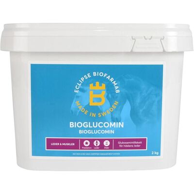 Eclipse Biofarmab Biofarmab - BioGlucomin - 2000g (Pferd), Tierhygiene Eclipse Biofarmab Biofarmab - BioGlucomin - 2000g (Pferd), Tierhygiene