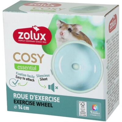 Zolux Cosy - leises hamsterrad - 14 cm, Kleintierstalleinrichtung Zolux Cosy - leises hamsterrad - 14 cm, Kleintierstalleinrichtung