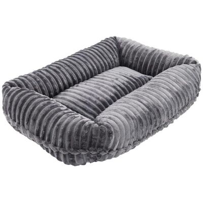 Hoppy Pets Tierbett Höppy, grau, 60 cm x 40 cm (Hund, Katze), Hundebett + Katzenbett Hoppy Pets Tierbett Höppy, grau, 60 cm x 40 cm (Hund, Katze), Hundebett + Katzenbett