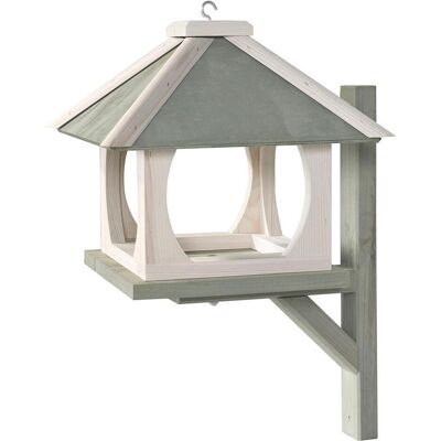 Patkar - Vogelvoederhaus Bern - Pine wood - Wandmontage - Bird feeder Patkar - Vogelvoederhaus Bern - Pine wood - Wandmontage - Bird feeder
