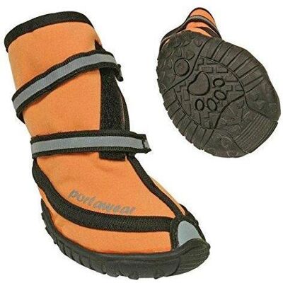 Porta21 - Wear Boots - Orange - M (M, Hundeschuhe), Hundebekleidung Porta21 - Wear Boots - Orange - M (M, Hundeschuhe), Hundebekleidung