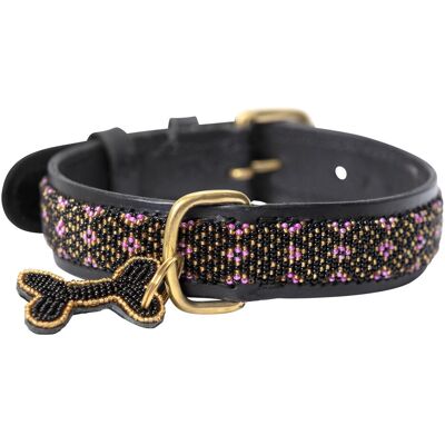 Kampuni Hundehalsbånd Faraja pink medium, 53x3,2 cm (Hund, Hundesport), Halsband + Leine Kampuni Hundehalsbånd Faraja pink medium, 53x3,2 cm (Hund, Hundesport), Halsband + Leine