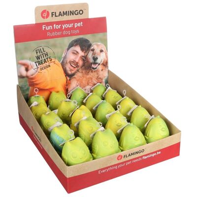 Flamingo Toy for dog, for delicacies, 7.6 cm (Ballspielzeug Hund), Hundespielzeug Flamingo Toy for dog, for delicacies, 7.6 cm (Ballspielzeug Hund), Hundespielzeug