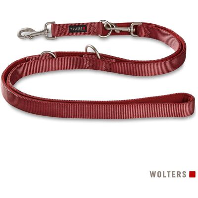 Wolters Professional Comfort Führleine Gr.XL 200 cm x 2,5 cm rost rot (XL, Hund, Allgemein), Halsband + Leine Wolters Professional Comfort Führleine Gr.XL 200 cm x 2,5 cm rost rot (XL, Hund, Allgemein), Halsband + Leine