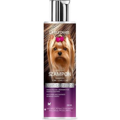 Optex Eurowet Szampon York długi włos dla psa 200ml (Hund), Tierhygiene Optex Eurowet Szampon York długi włos dla psa 200ml (Hund), Tierhygiene