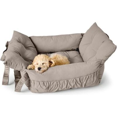 Hunter - Car Seat Seoul - Sand - 50 x 50 x 30 cm (Hund, Waschbar), Tiertransport Hunter - Car Seat Seoul - Sand - 50 x 50 x 30 cm (Hund, Waschbar), Tiertransport
