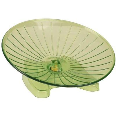 Flamingo Running disc in plastic for hamsters and mice, M - (540058511874), Kleintierstalleinrichtung Flamingo Running disc in plastic for hamsters and mice, M - (540058511874), Kleintierstalleinrichtung