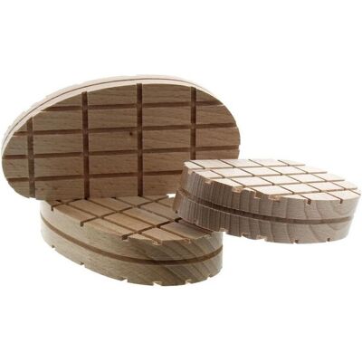 Blockit Klauwblokje Hout (100 Stuks) - Standaard (Pferd), Tierhygiene Blockit Klauwblokje Hout (100 Stuks) - Standaard (Pferd), Tierhygiene