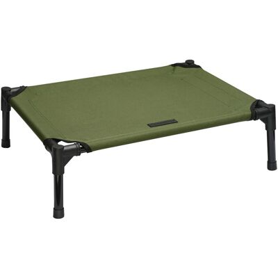Companion Folded Camping Bed, 61x46x18 cm, Green (Hund), Hundebett + Katzenbett Companion Folded Camping Bed, 61x46x18 cm, Green (Hund), Hundebett + Katzenbett