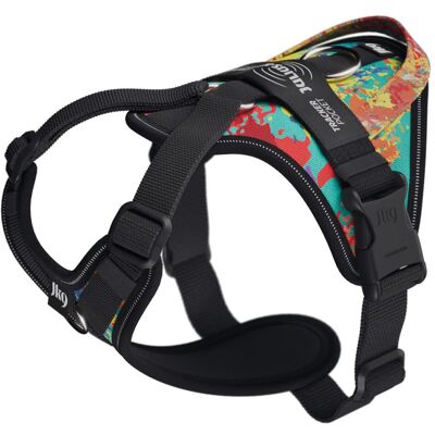 Julius-K9 K9 Longwalk light sele w/handle+trackerpocket,Crazy,XS (XS, Hund, Spazieren), Halsband + Leine Julius-K9 K9 Longwalk light sele w/handle+trackerpocket,Crazy,XS (XS, Hund, Spazieren), Halsband + Leine