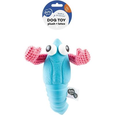 Duvoplus Plüschspielzeug für Hunde Hummer aus Latex (Plüschspielzeug Hund), Hundespielzeug Duvoplus Plüschspielzeug für Hunde Hummer aus Latex (Plüschspielzeug Hund), Hundespielzeug