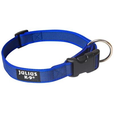 Julius K9 Grau & Blau Hundehalsband 20mm 27-42cm Julius K9 Grau & Blau Hundehalsband 20mm 27-42cm