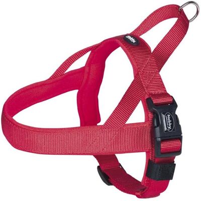 Nobby Preno Hundegeschirr - Himbeere/Pink, L: 60-76 cm + 46 cm, B: 25/35 mm - Hundegeschirr Nobby Preno Hundegeschirr - Himbeere/Pink, L: 60-76 cm + 46 cm, B: 25/35 mm - Hundegeschirr