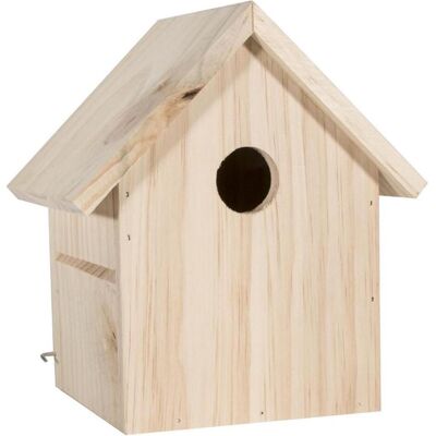 Garden&Fun Vogelnest, Holz, 17x15,5x20,5cm, zum Zusammenbauen, inklusive Farben, Vogelhaus Garden&Fun Vogelnest, Holz, 17x15,5x20,5cm, zum Zusammenbauen, inklusive Farben, Vogelhaus