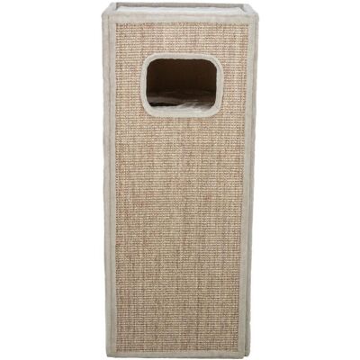 TRIXIE Kratzturm Juno - Sisal Plüsch, 45x45cm, 116cm hoch TRIXIE Kratzturm Juno - Sisal Plüsch, 45x45cm, 116cm hoch