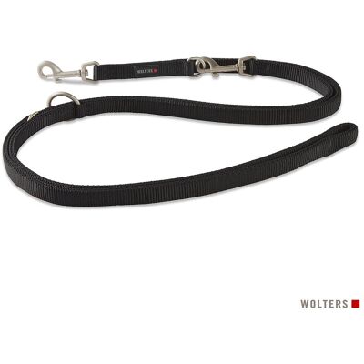 Wolters Professional Führleine Gr.M 200 cm x 1,5 cm schwarz (M, Hund, Allgemein), Halsband + Leine Wolters Professional Führleine Gr.M 200 cm x 1,5 cm schwarz (M, Hund, Allgemein), Halsband + Leine