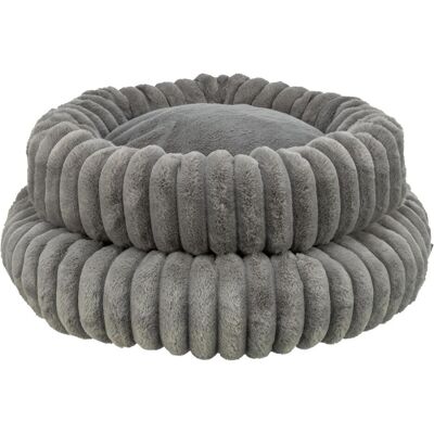 Trixie Legowisko Lonni, dla psa, okrągłe, o 60 cm, antracytowe (Hund), Hundebett + Katzenbett Trixie Legowisko Lonni, dla psa, okrągłe, o 60 cm, antracytowe (Hund), Hundebett + Katzenbett