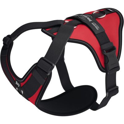 Julius-K9 K9 Longwalk light sele w/trackerpocket,Red,L (L, Hund, Allgemein, Spazieren), Halsband + Leine Julius-K9 K9 Longwalk light sele w/trackerpocket,Red,L (L, Hund, Allgemein, Spazieren), Halsband + Leine