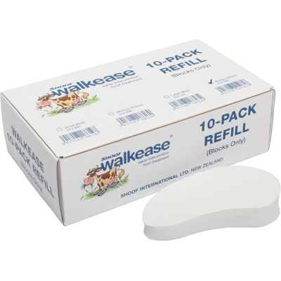 Magni Ersatzklötze "Wedgie", weiss abgeschrägt, 10er Pack (Pferd), Tierhygiene Magni Ersatzklötze "Wedgie", weiss abgeschrägt, 10er Pack (Pferd), Tierhygiene
