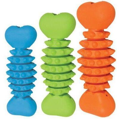 Zolux hard rubber bone 12cm (Kauspielzeug Hund), Hundespielzeug Zolux hard rubber bone 12cm (Kauspielzeug Hund), Hundespielzeug