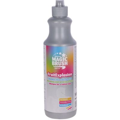 Kerbl MagicBrush Shampoo FruitExplosion, 500 ml (Pferd), Tierhygiene Kerbl MagicBrush Shampoo FruitExplosion, 500 ml (Pferd), Tierhygiene