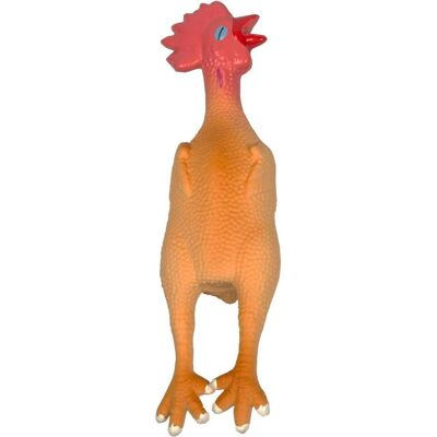 4x EBI Duvo+ Latex Chicken mit Sound (Kauspielzeug Hund), Hundespielzeug 4x EBI Duvo+ Latex Chicken mit Sound (Kauspielzeug Hund), Hundespielzeug