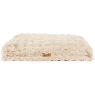 Scruffs - Alpine Mattress - Hondenkussen - Champagne - X-Large 120 x 75 cm (Hund), Hundebett + Katzenbett Scruffs - Alpine Mattress - Hondenkussen - Champagne - X-Large 120 x 75 cm (Hund), Hundebett + Katzenbett