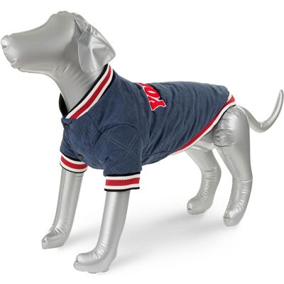 Zolux Kurtka, dla psa, niebieska, pikowana, rozmiar 3XL, 60 (3XL, Hundemantel), Hundebekleidung Zolux Kurtka, dla psa, niebieska, pikowana, rozmiar 3XL, 60 (3XL, Hundemantel), Hundebekleidung
