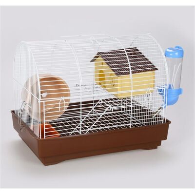 Panama Pet Nagetierkäfig 33x23x26 cm weiss, Gehege Panama Pet Nagetierkäfig 33x23x26 cm weiss, Gehege