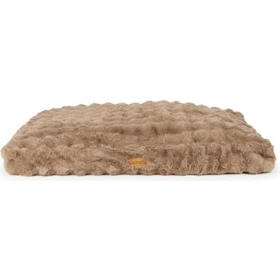 Scruffs - Alpine Mattress - Hondenkussen - Taupe - X-Large 120 x 75 cm (Hund), Hundebett + Katzenbett Scruffs - Alpine Mattress - Hondenkussen - Taupe - X-Large 120 x 75 cm (Hund), Hundebett + Katzenbett