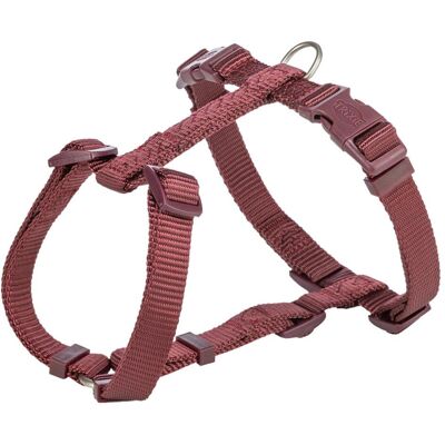 Trixie Hondentuig Premium H-Tuig Sangria - 75-120X2,5 Cm (Hund, Allgemein), Halsband + Leine Trixie Hondentuig Premium H-Tuig Sangria - 75-120X2,5 Cm (Hund, Allgemein), Halsband + Leine