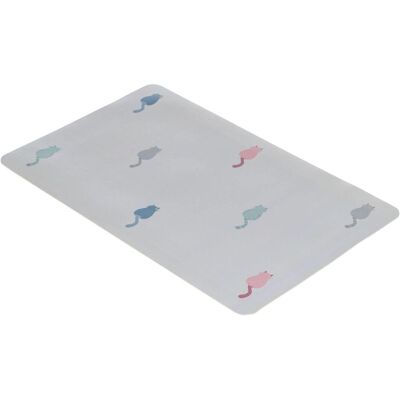 Trixie Cat place mat, 44 × 28 cm, sage, Futternapf Zubehör Trixie Cat place mat, 44 × 28 cm, sage, Futternapf Zubehör