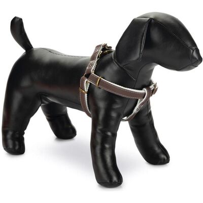 Designed by Lotte Virante (45, Hund, Spazieren), Halsband + Leine Designed by Lotte Virante (45, Hund, Spazieren), Halsband + Leine
