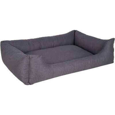 District 70 Classic Box Bed - Hondenmand - Charcoal Grey - L - 100 x 70 cm (Hund), Hundebett + Katzenbett District 70 Classic Box Bed - Hondenmand - Charcoal Grey - L - 100 x 70 cm (Hund), Hundebett + Katzenbett