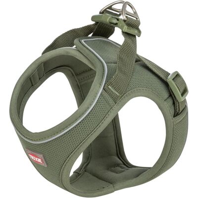 Trixie Szelki UrbanVest, dla psa, S–M: 53–56 cm/20 mm, oliwkowozielone (Hund, Allgemein), Halsband + Leine Trixie Szelki UrbanVest, dla psa, S–M: 53–56 cm/20 mm, oliwkowozielone (Hund, Allgemein), Halsband + Leine