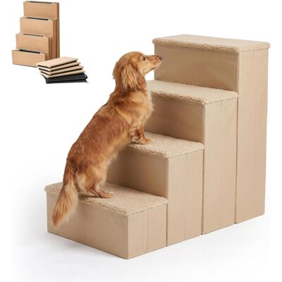 Relaxdays Hundetreppe (Hund, Katze), Tiertransport Relaxdays Hundetreppe (Hund, Katze), Tiertransport