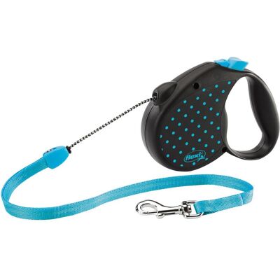 Flexi 2014 S Hundeleine und Halsband - Blau Flexi 2014 S Hundeleine und Halsband - Blau