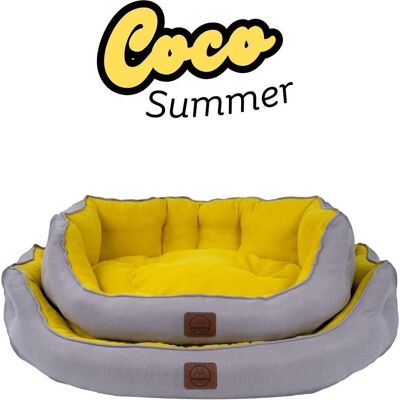 Paws & Whiskers Coco Summer L Pet Bed (Hund, Katze), Hundebett + Katzenbett Paws & Whiskers Coco Summer L Pet Bed (Hund, Katze), Hundebett + Katzenbett