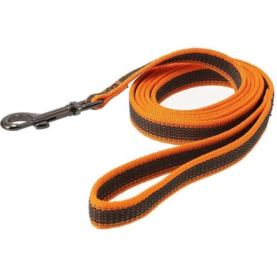 Dogman Antislip Hundesnor Iris Orange 300cm (Hund), Halsband + Leine Dogman Antislip Hundesnor Iris Orange 300cm (Hund), Halsband + Leine
