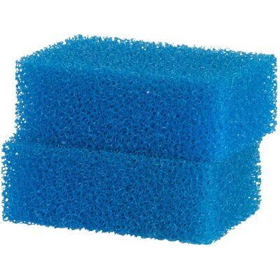 AkvaStabil ELEMENT 2 stk. filtersvampe, grov, Aquarium Filter AkvaStabil ELEMENT 2 stk. filtersvampe, grov, Aquarium Filter