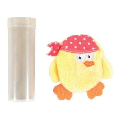 Zolux PIRATE cat toy, yellow color (Katzenminzespielzeug), Katzenspielzeug Zolux PIRATE cat toy, yellow color (Katzenminzespielzeug), Katzenspielzeug