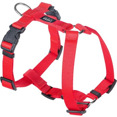 Chaba CH-GURTSCHUTZ S (P)17-27 (T)26-35X1,5CM ROT 5059 (S, Hund, Katze), Halsband + Leine Chaba CH-GURTSCHUTZ S (P)17-27 (T)26-35X1,5CM ROT 5059 (S, Hund, Katze), Halsband + Leine