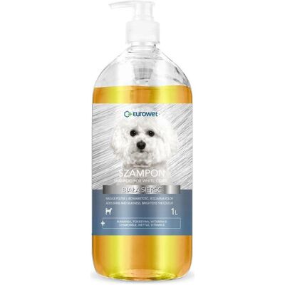 Optex Eurowet Szampon Biała sierść dla psa 1l (Hund), Tierhygiene Optex Eurowet Szampon Biała sierść dla psa 1l (Hund), Tierhygiene